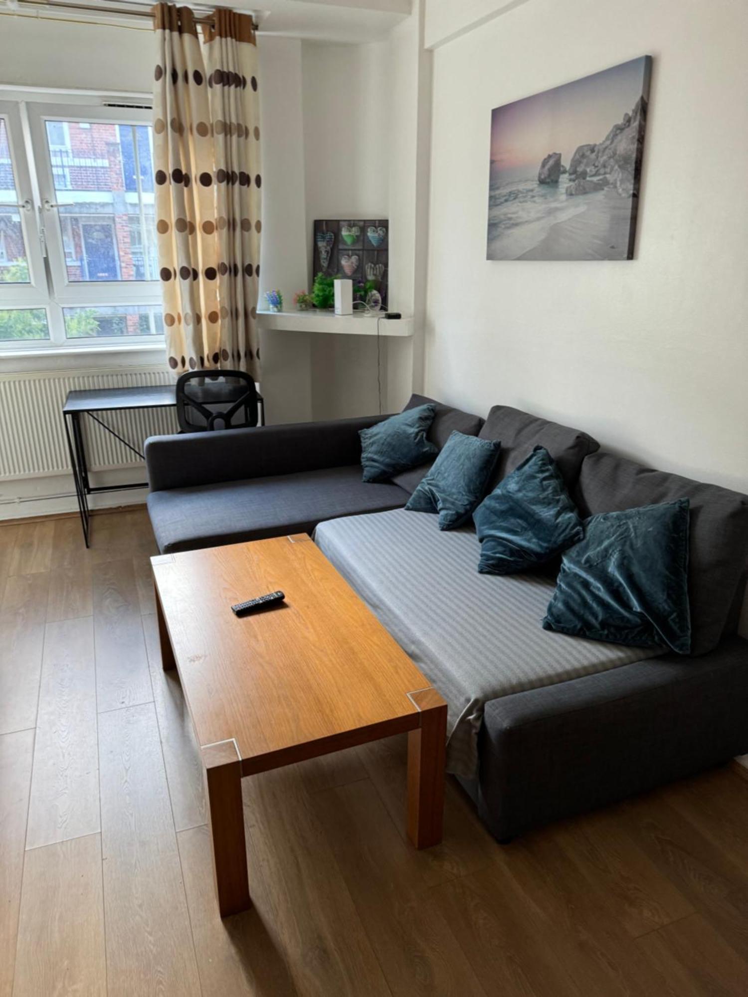 One Bedroom Apartment In Tower Bridge Road London Exteriör bild